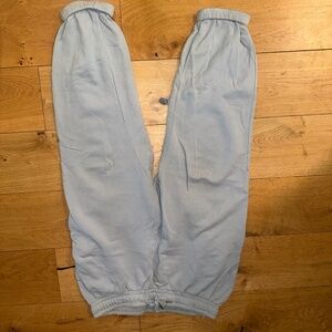WeWoreWhat light blue sweatpants